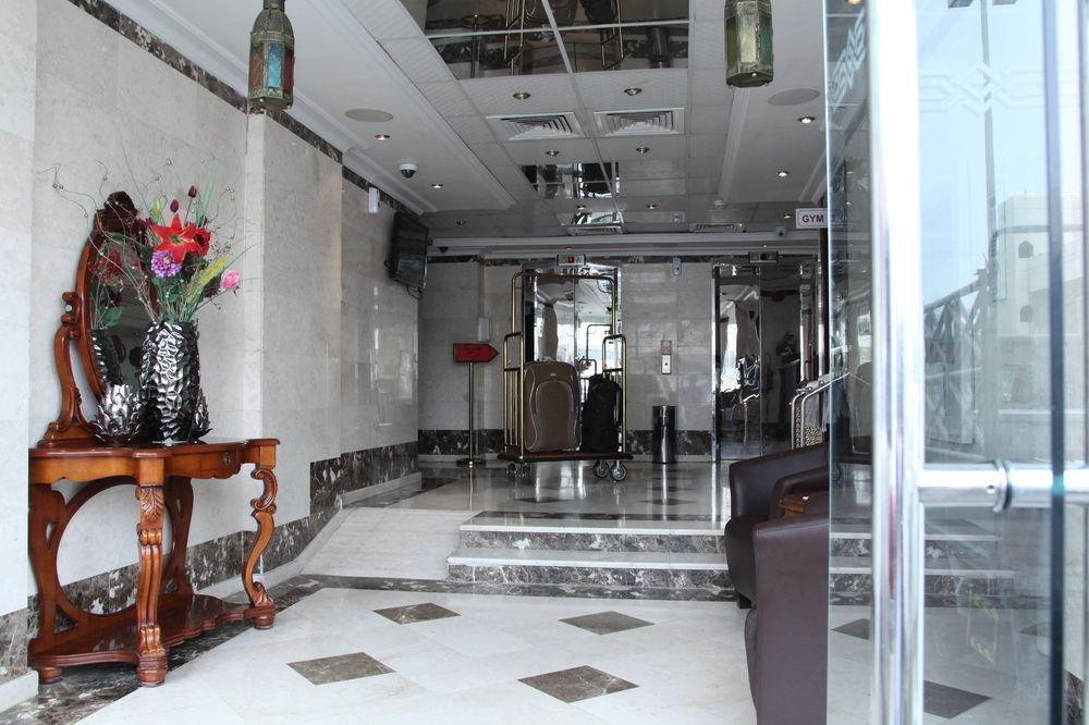 Flamingo Hotel Apartments Abu Dabi Exterior foto